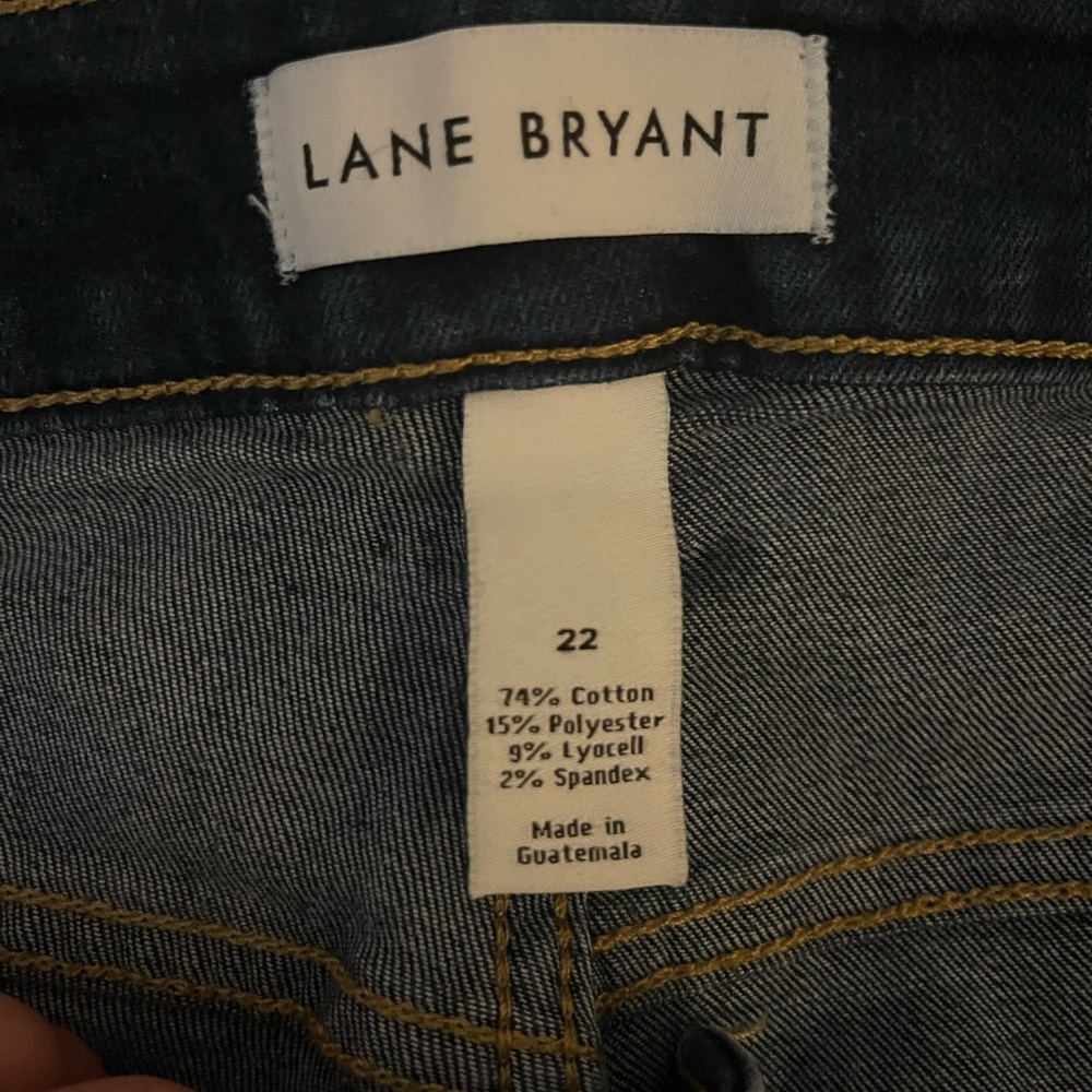 Lane Bryant Dark Blue Women's Jeans